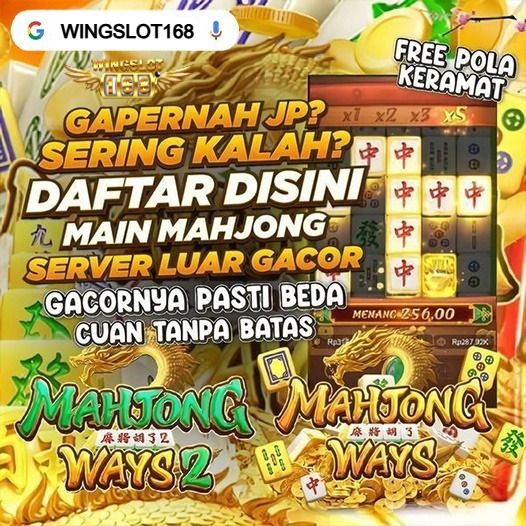 SMKTOGEL : Link Situs Game Online Mahjong Ways 3 Paling Populer